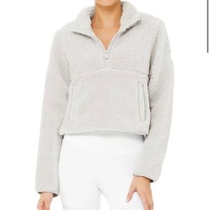 Alo Yoga Half Zip Sherpa